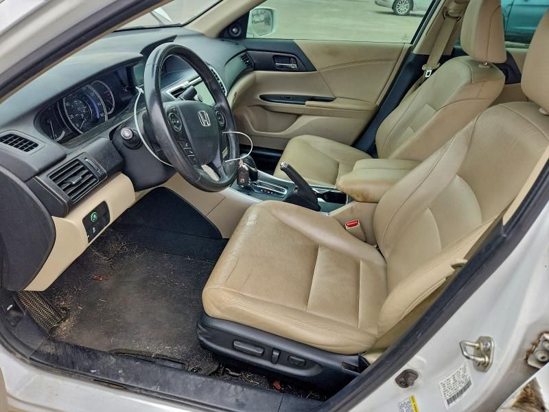 2015 Honda Accord exl