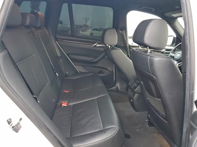 2017 BMW X3 Sdrive28i