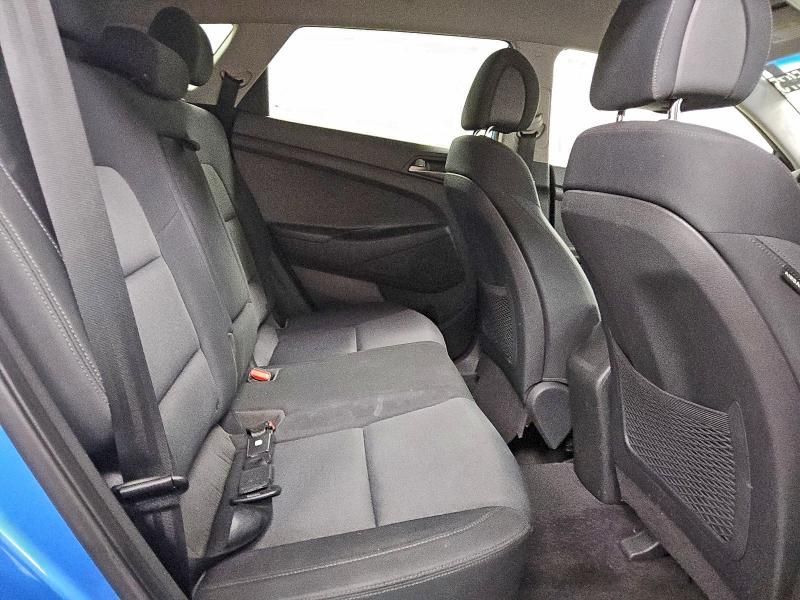 2018 Hyundai Tucson sel