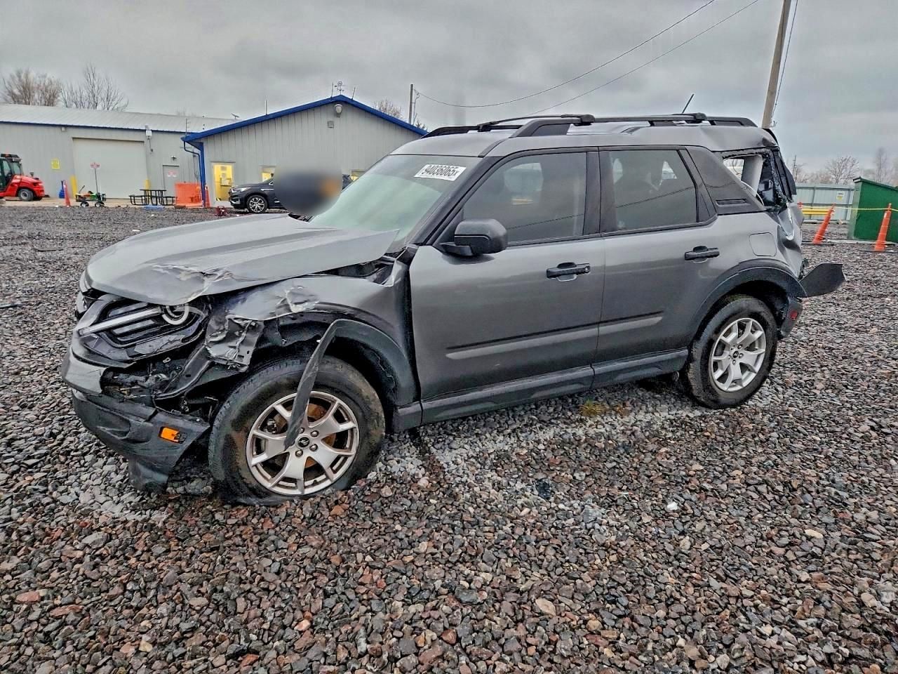 2022 Ford Bronco Sport