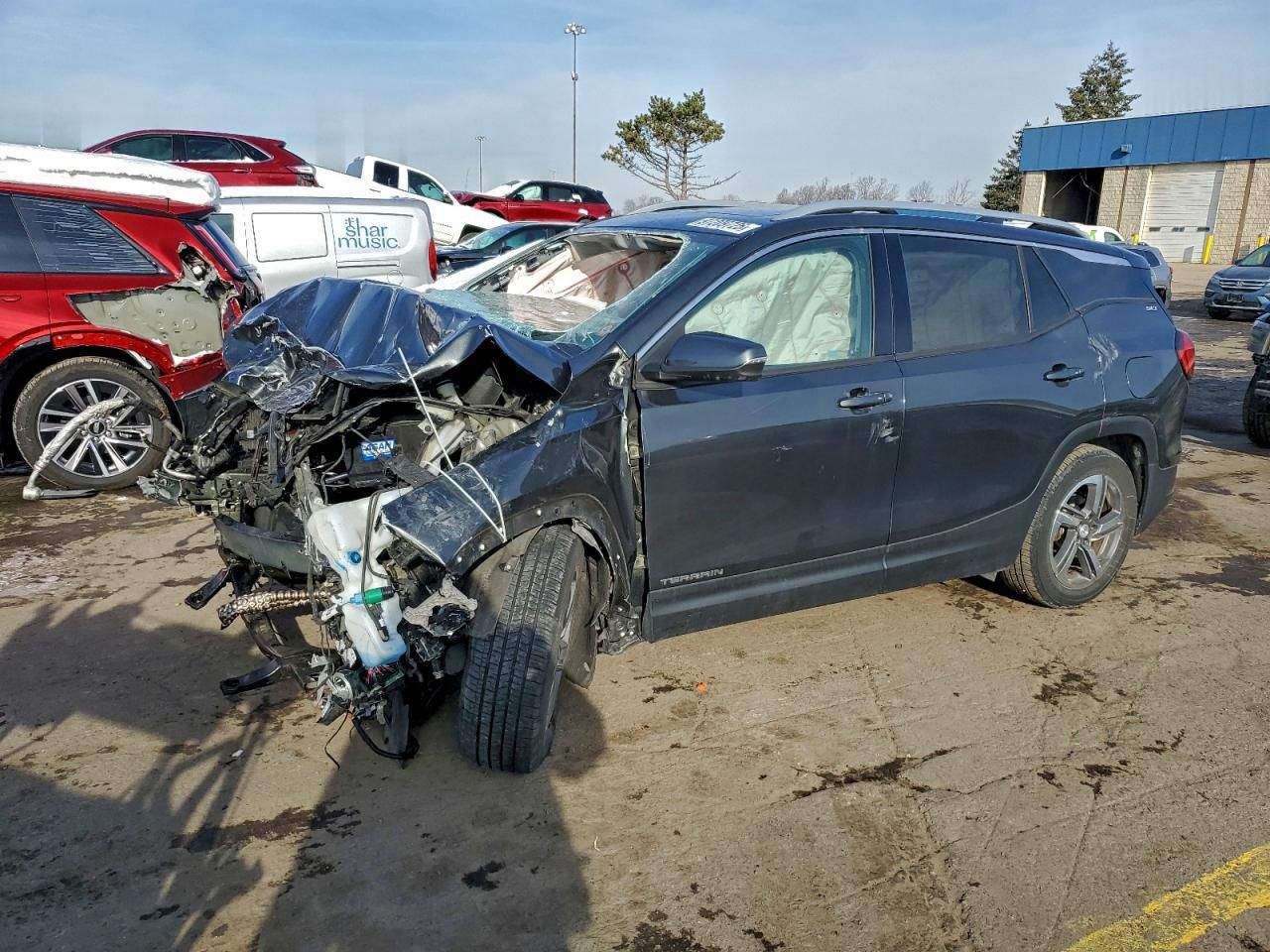 2019 GMC Terrain slt