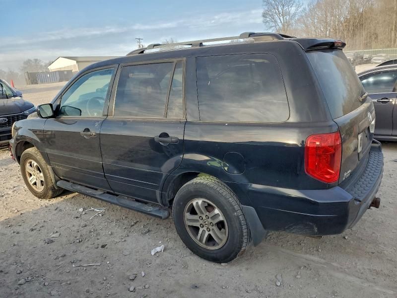 2005 Honda Pilot exl