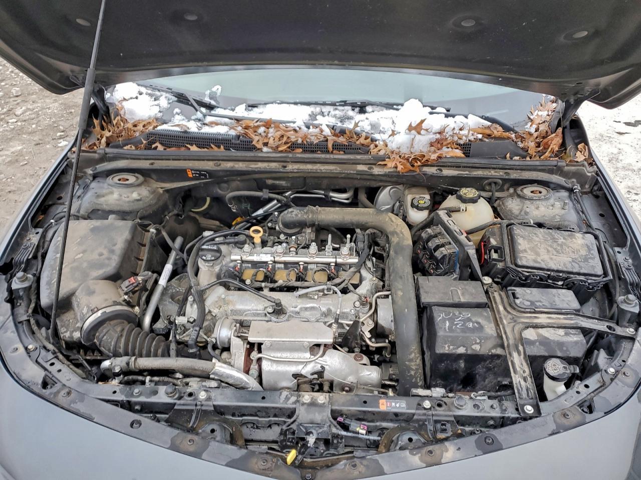 2016 Chevrolet Malibu lt