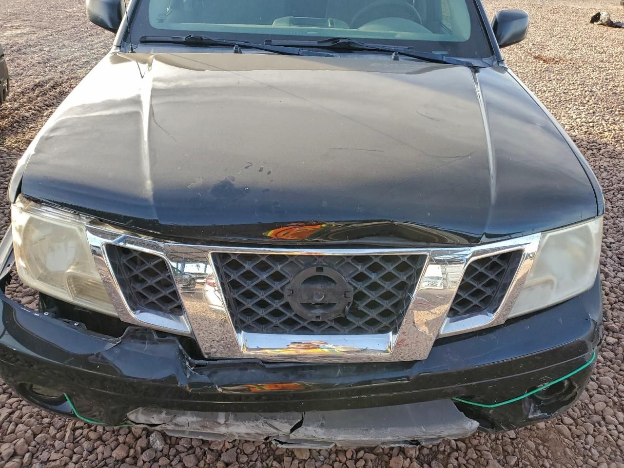 2019 Nissan Frontier sv