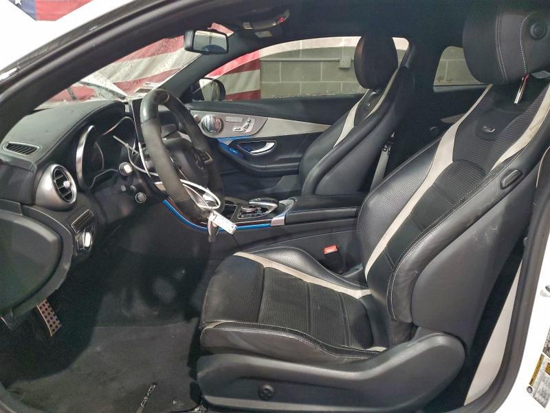 2018 Mercedes-Benz C 63 Amg-s
