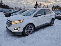 Ford Edge Vehiculos salvage en venta: 2015 Ford Edge Titanium