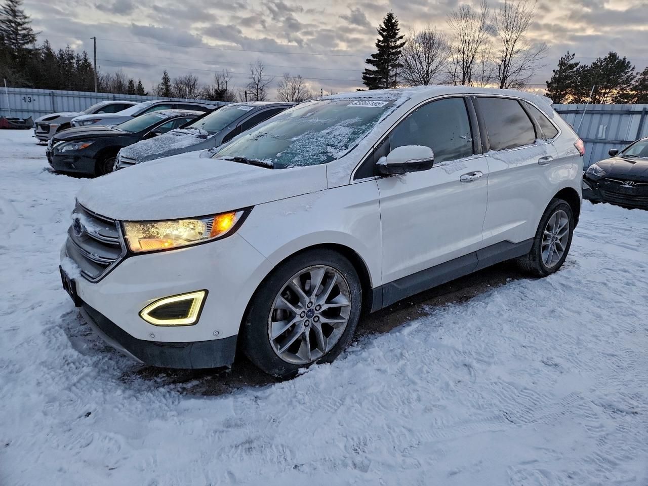 2015 Ford Edge Titanium