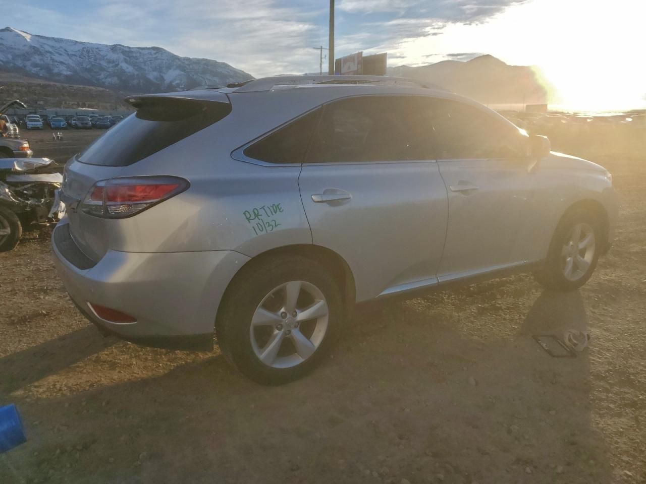 2013 Lexus Rx 350 Base