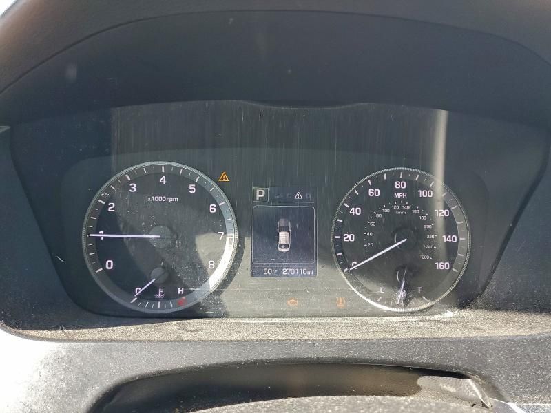 2016 Hyundai Sonata se