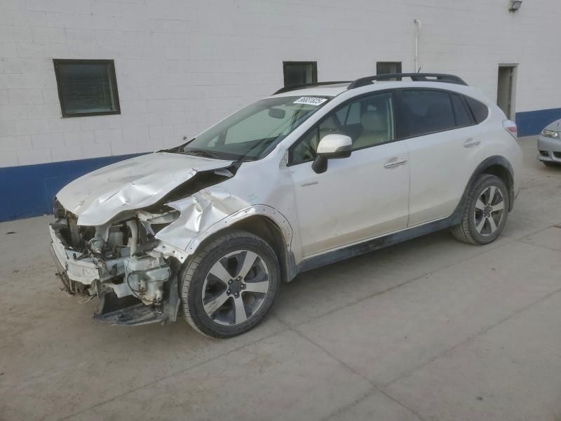 2014 Subaru Xv Crosstrek 2.0i Hybrid Touring