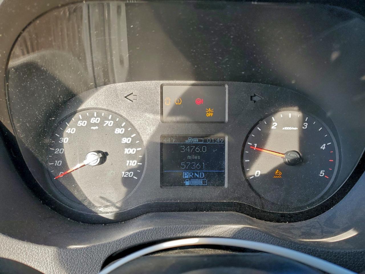 2019 Mercedes-Benz Sprinter 2500/3500