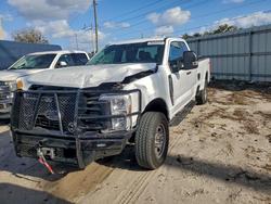 Ford salvage cars for sale: 2025 Ford F350 Super Duty