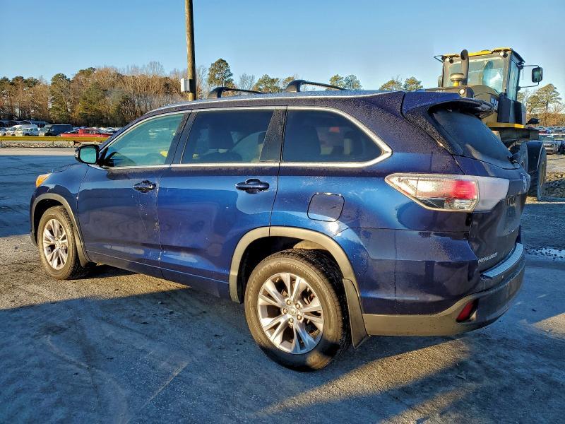 2015 Toyota Highlander xle