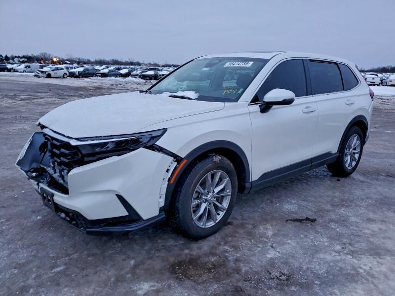 2025 Honda Cr-v exl