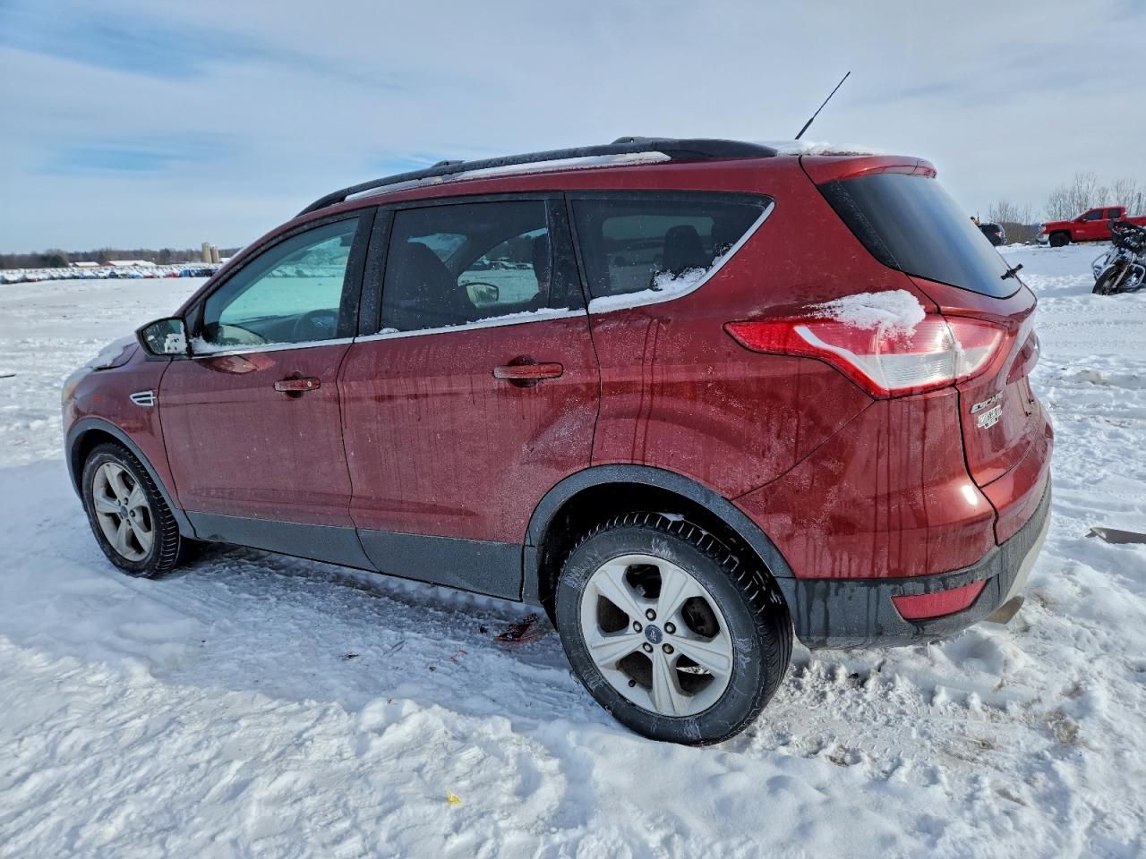 2015 Ford Escape se