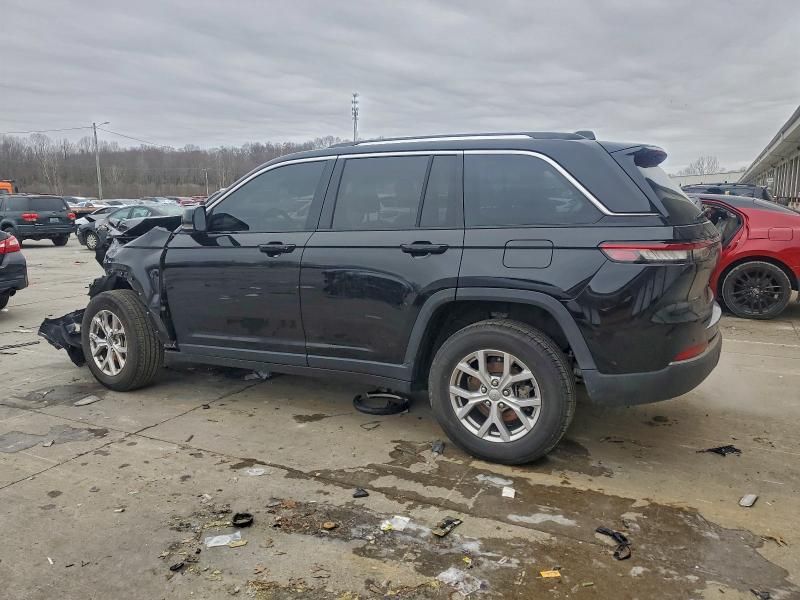 2022 Jeep Grand Cherokee Limited
