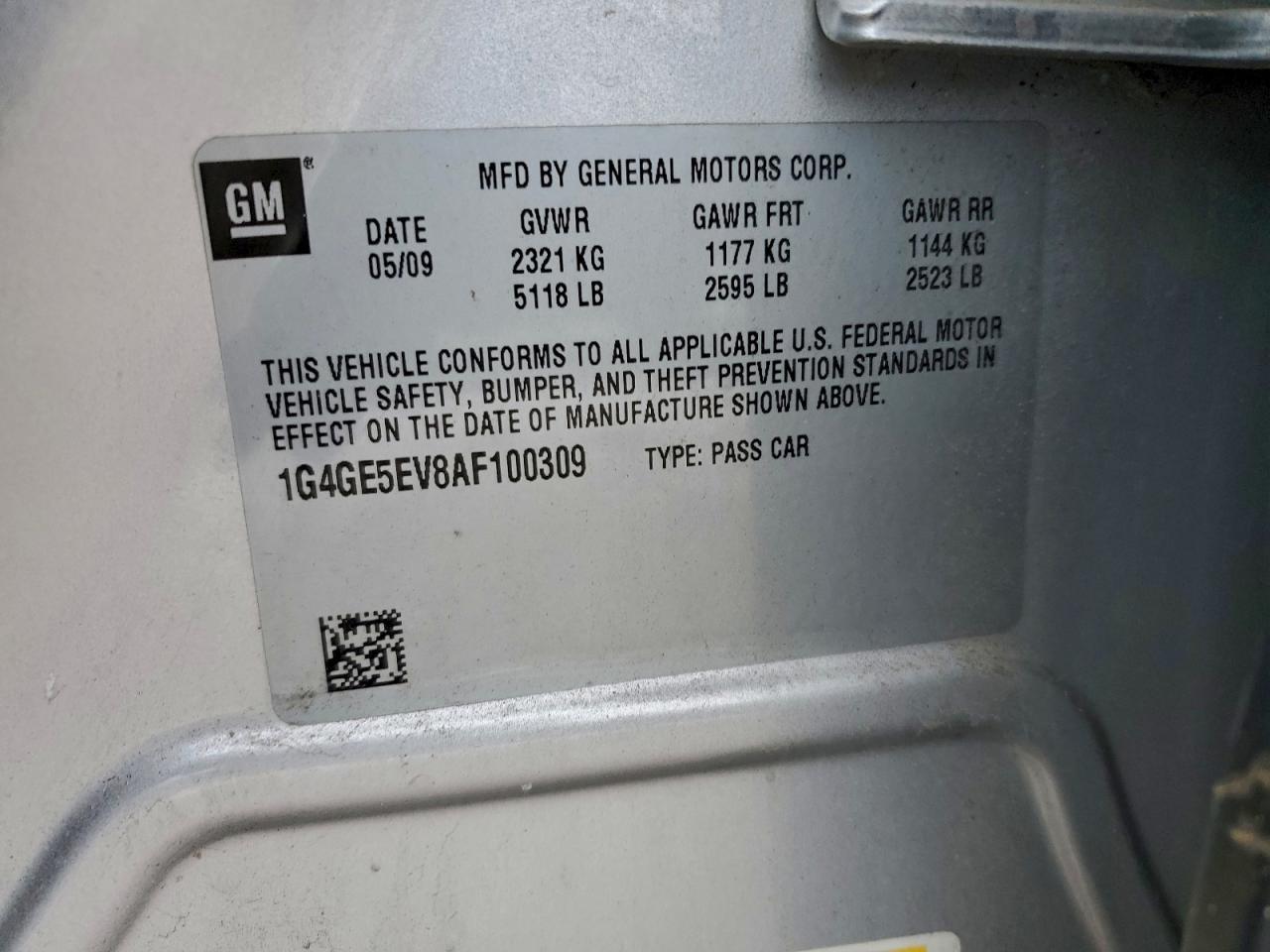 2010 Buick Lacrosse cxs
