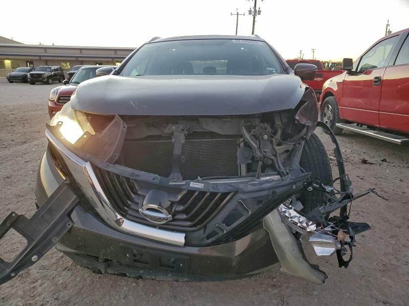 2016 Nissan Murano s