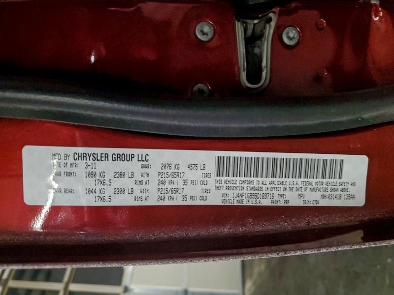 2011 Jeep Patriot Sport