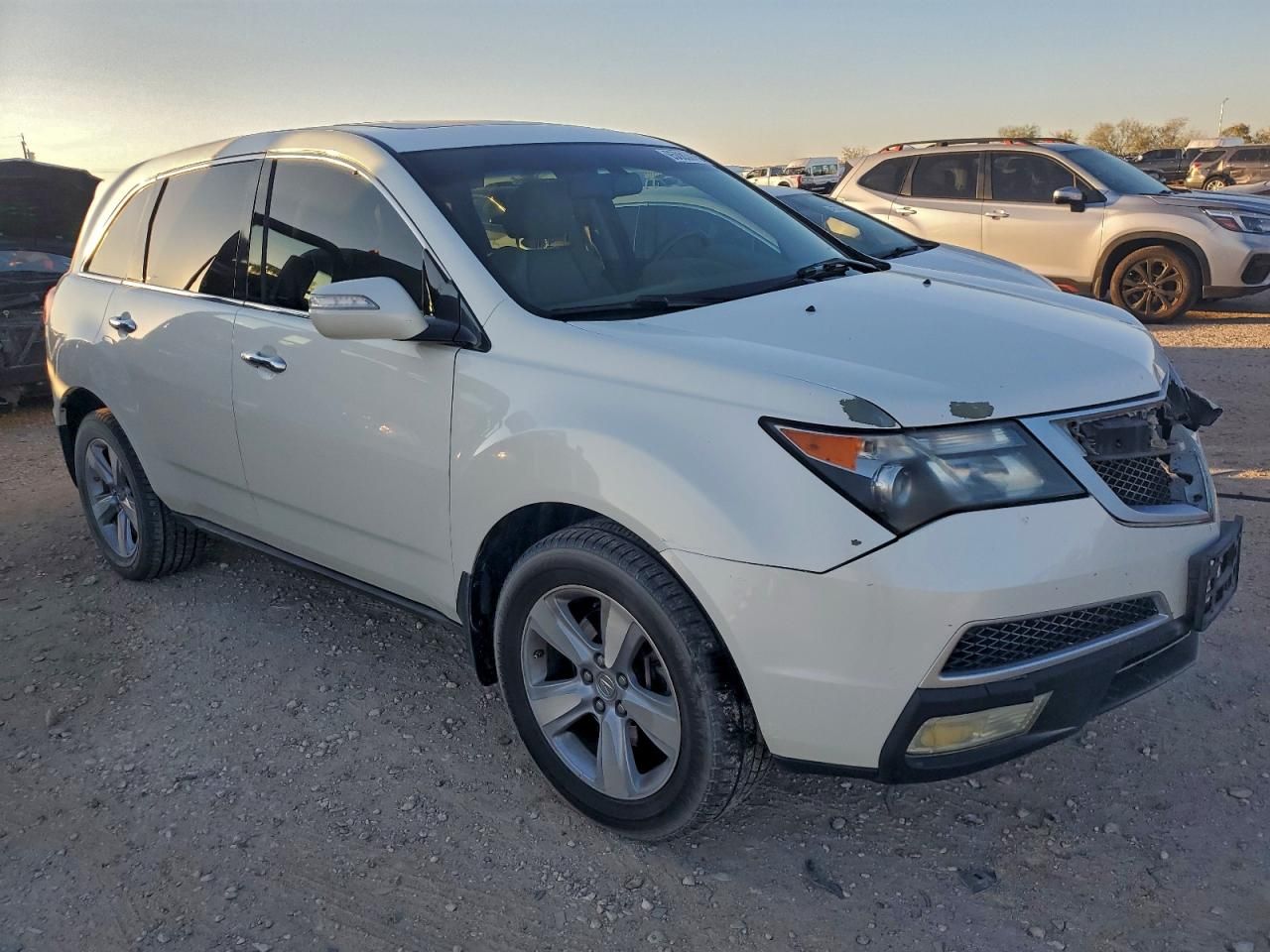 2012 Acura Mdx Technology