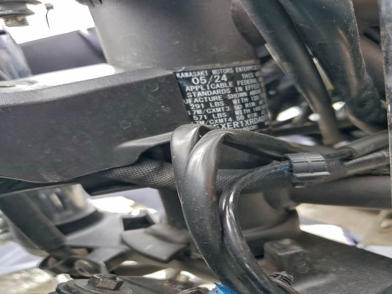 2024 Kawasaki EX650 R