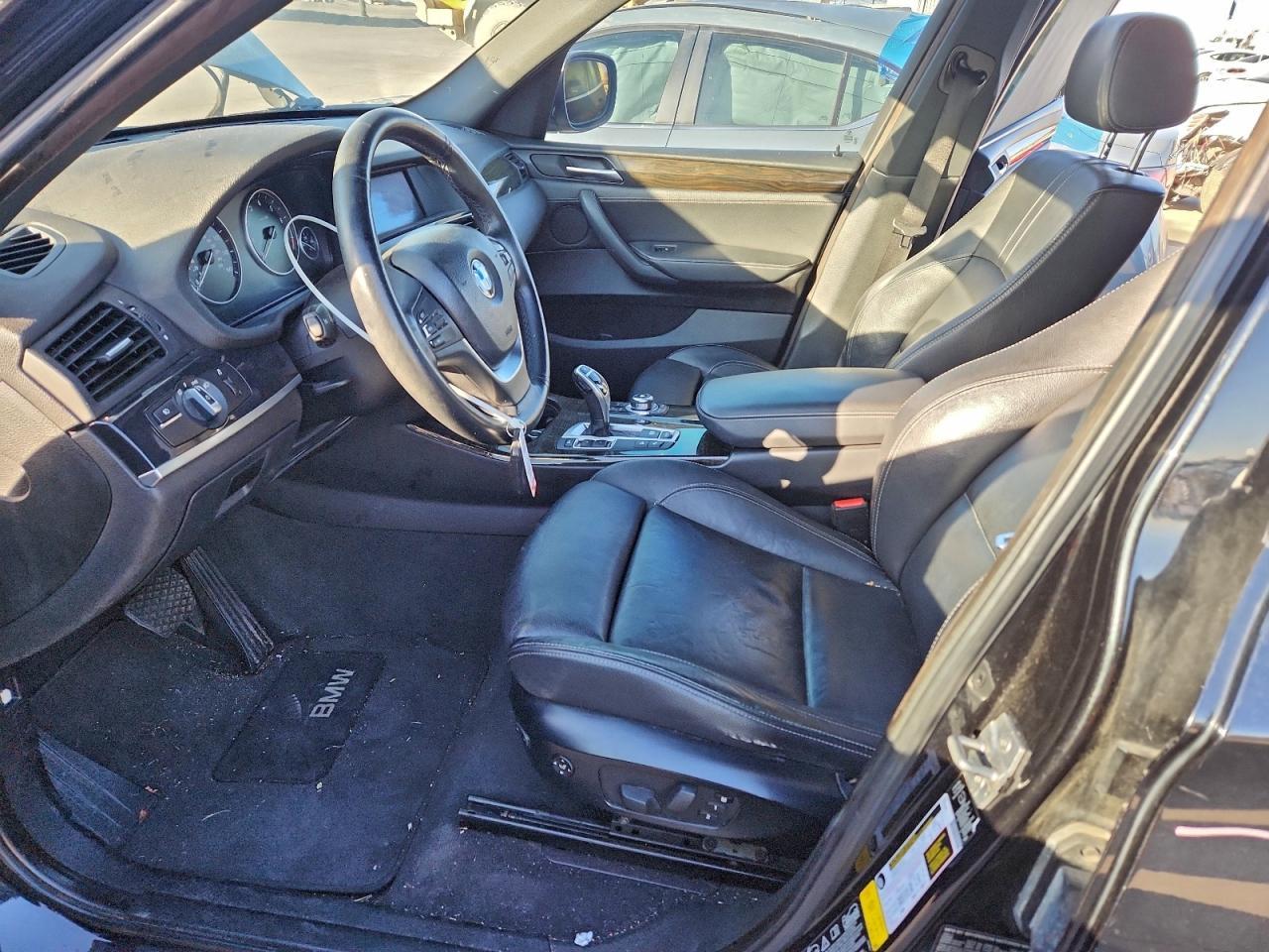 2012 BMW X3 Xdrive35i
