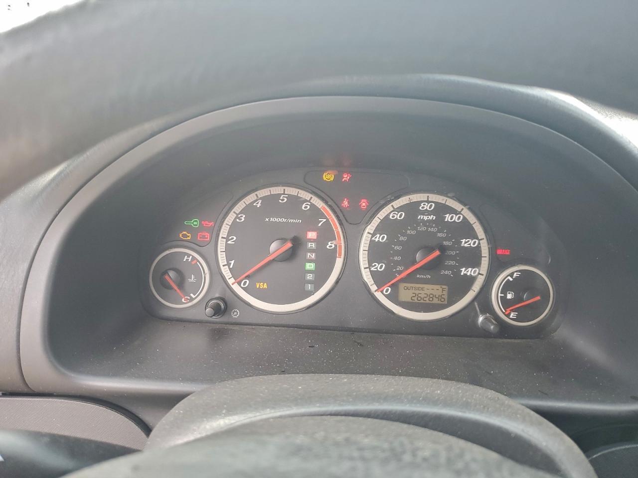 2005 Honda Cr-v ex