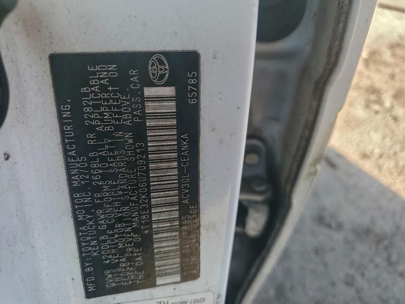 2006 Toyota Camry le