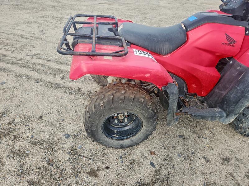 2014 Honda Fourtrax Rancher ATV