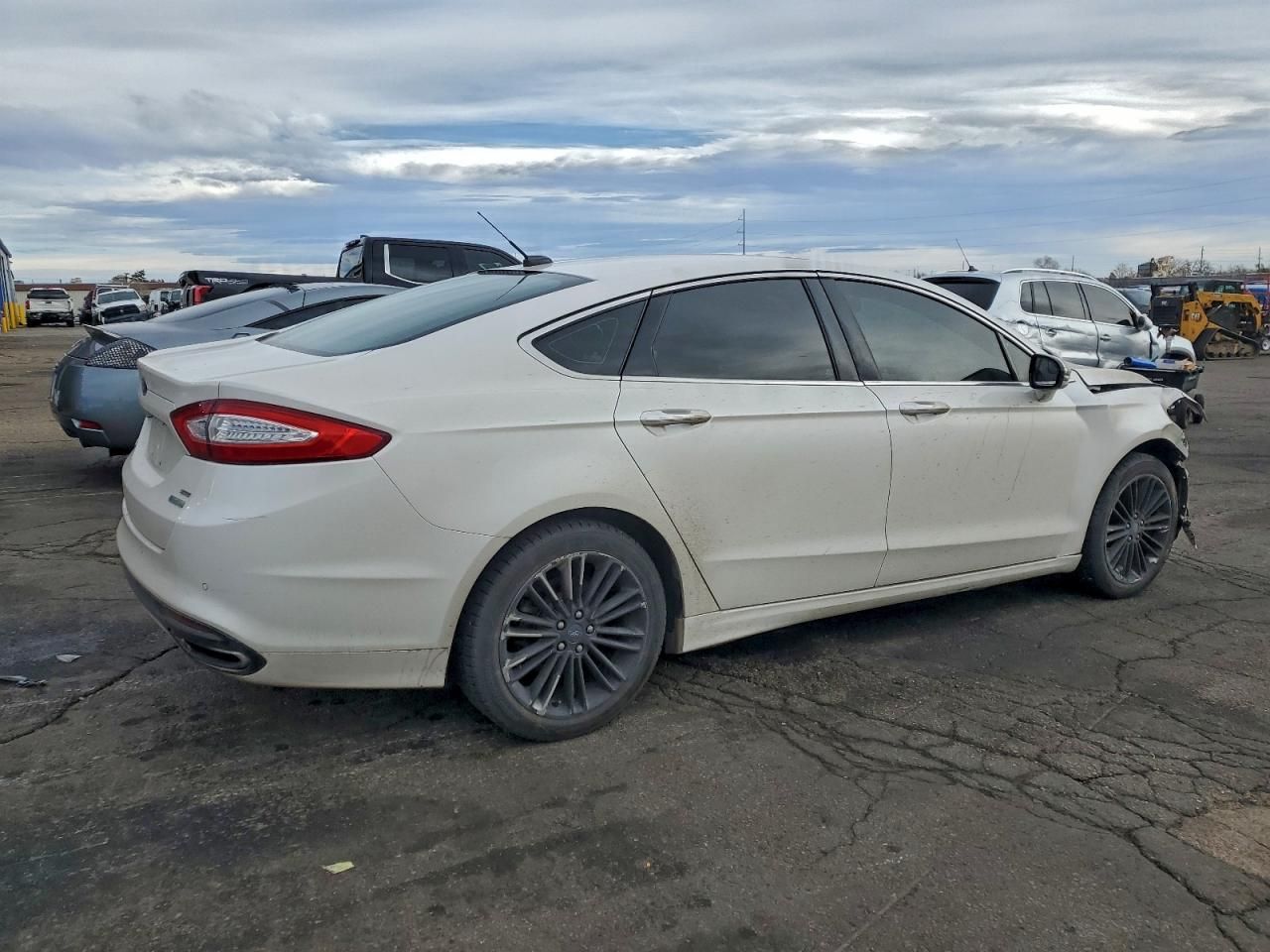 2013 Ford Fusion se
