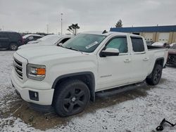 GMC Sierra Vehiculos salvage en venta: 2015 GMC Sierra K1500