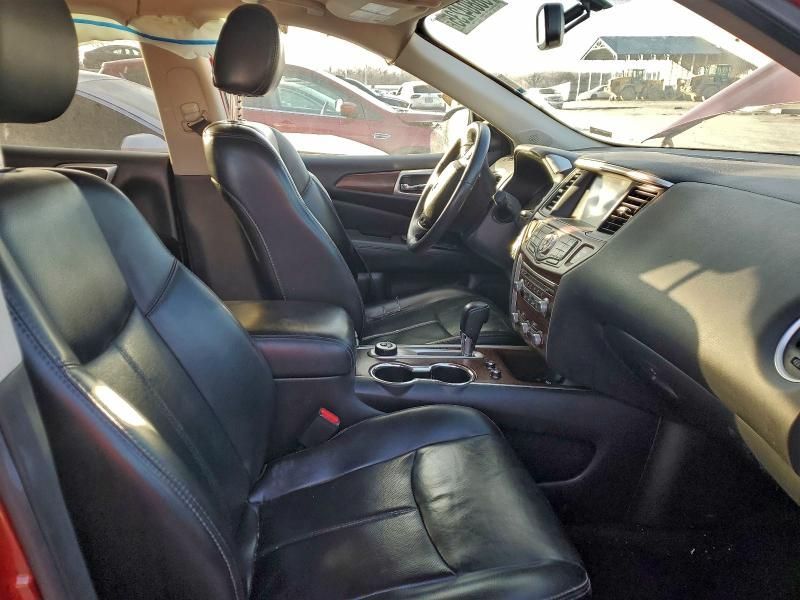 2017 Nissan Pathfinder s