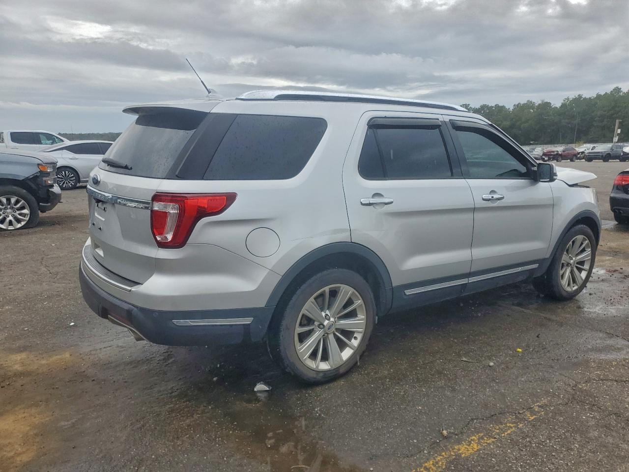 2019 Ford Explorer Limited