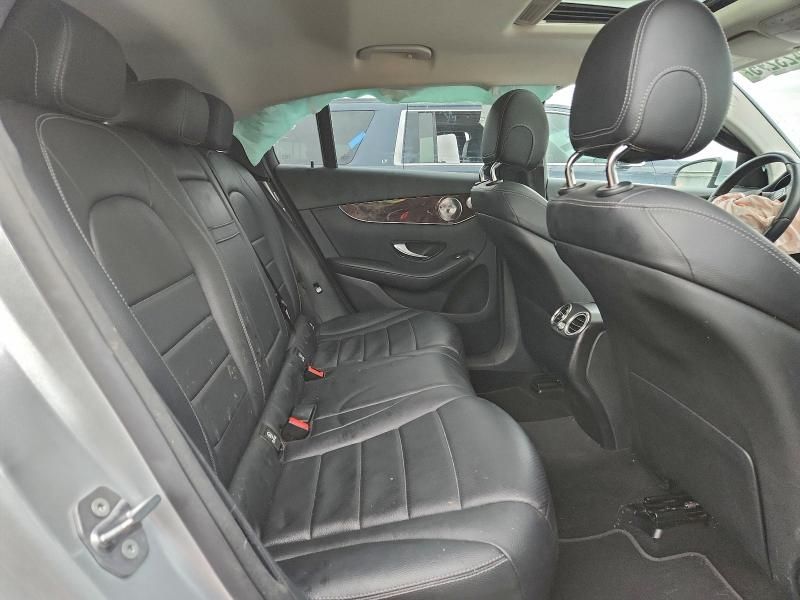 2017 Mercedes-Benz Glc Coupe 300 4matic