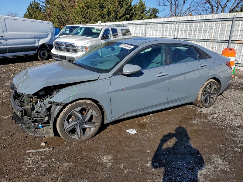 2021 Hyundai Elantra sel