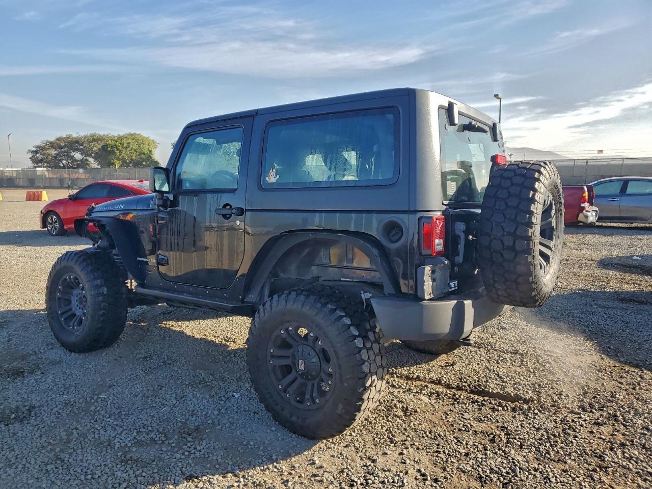 2013 Jeep Wrangler Rubicon
