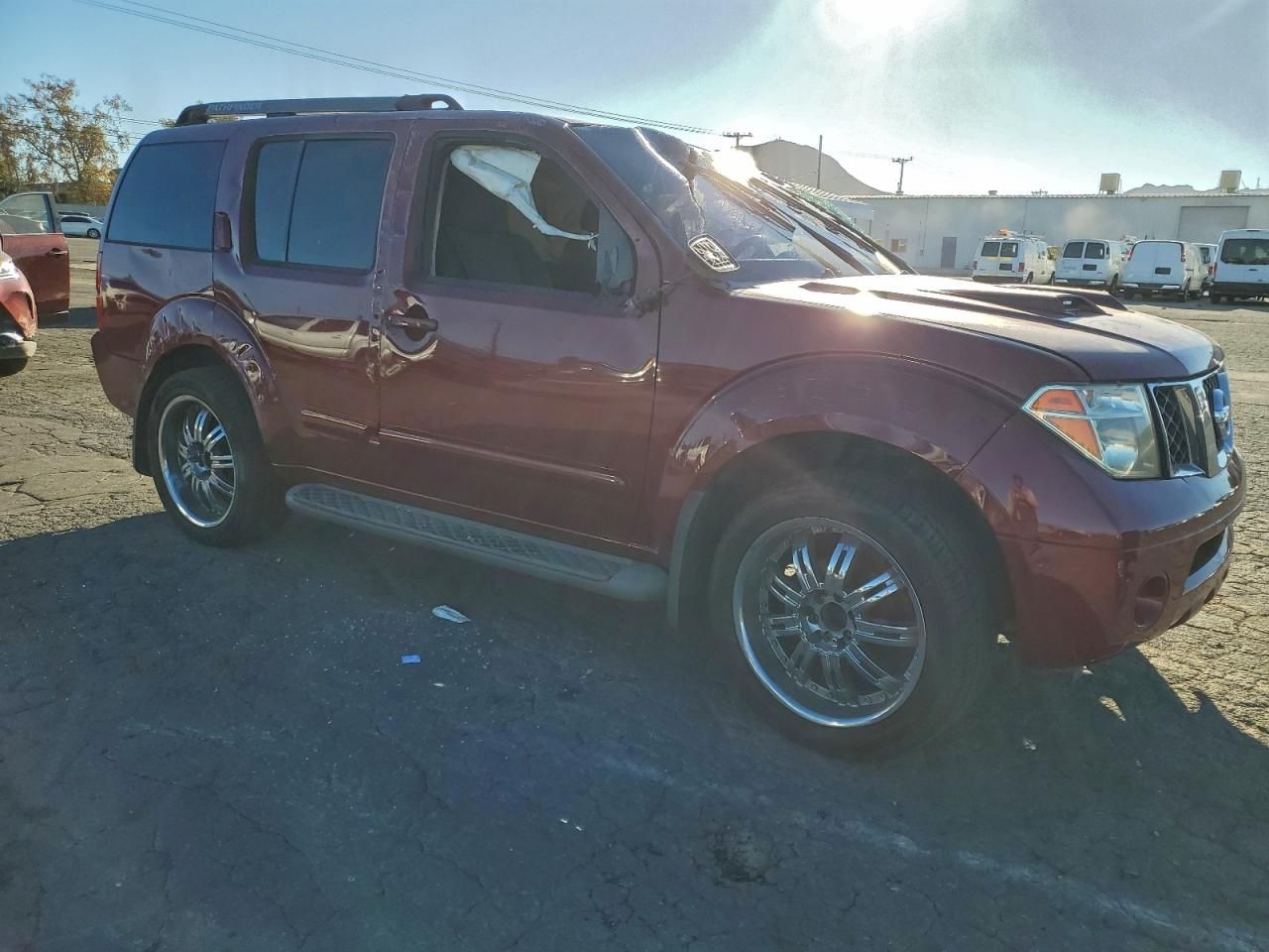2006 Nissan Pathfinder le