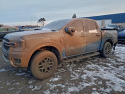 Salvage cars for sale from Copart Woodhaven, MI: 2024 Ford Ranger xlt