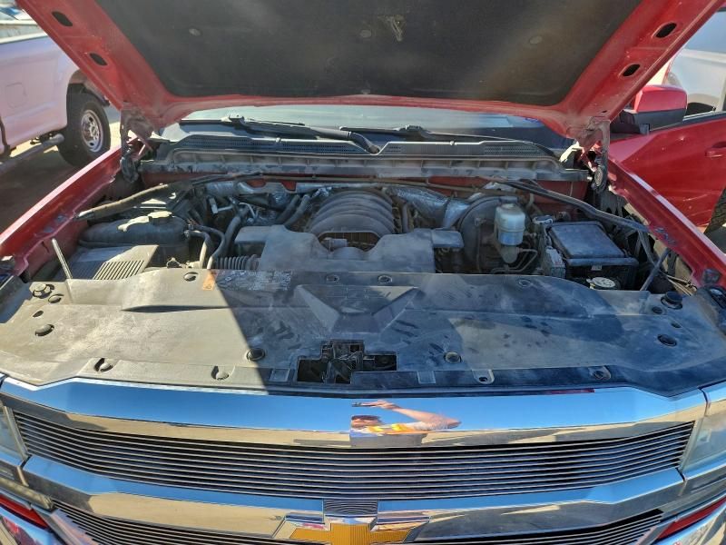 2017 Chevrolet Silverado K1500 lt