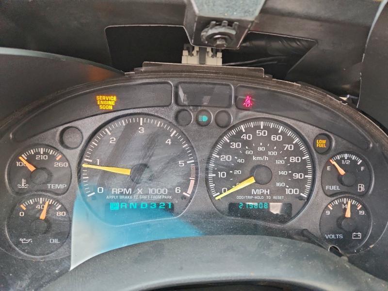 2000 Chevrolet S Truck S10