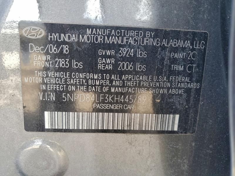 2019 Hyundai Elantra