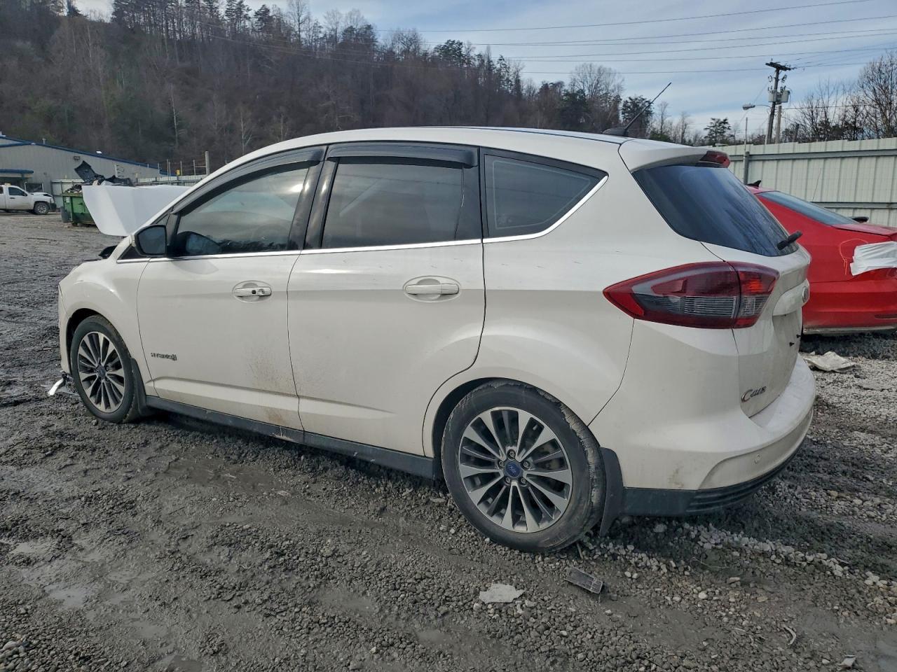 2017 Ford C-max Titanium