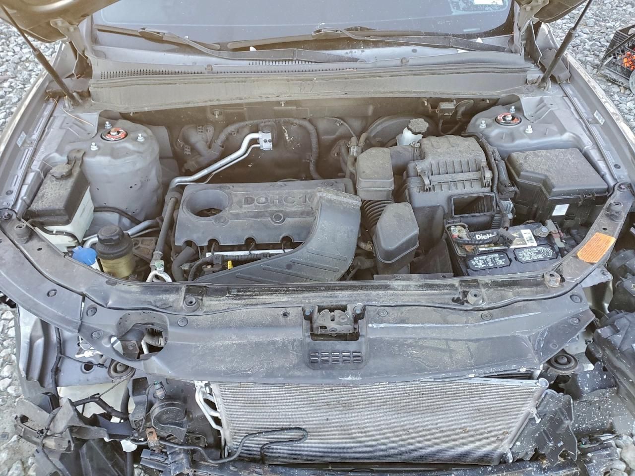 2011 Hyundai Santa fe gls