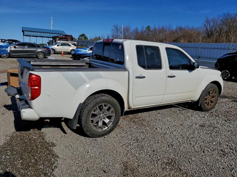 2021 Niss Frontier sv