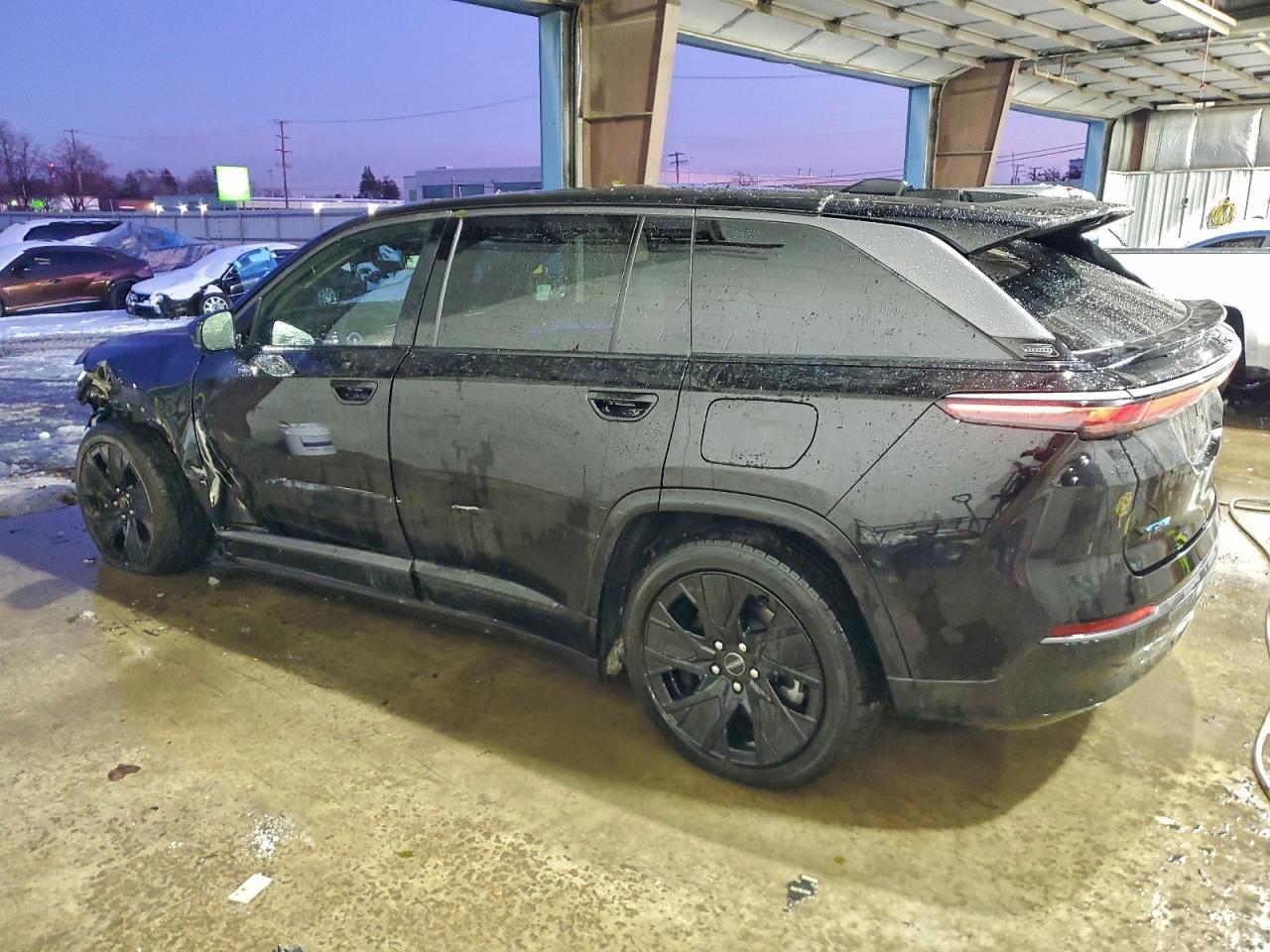2024 Jeep Wagoneer s Launch Edition