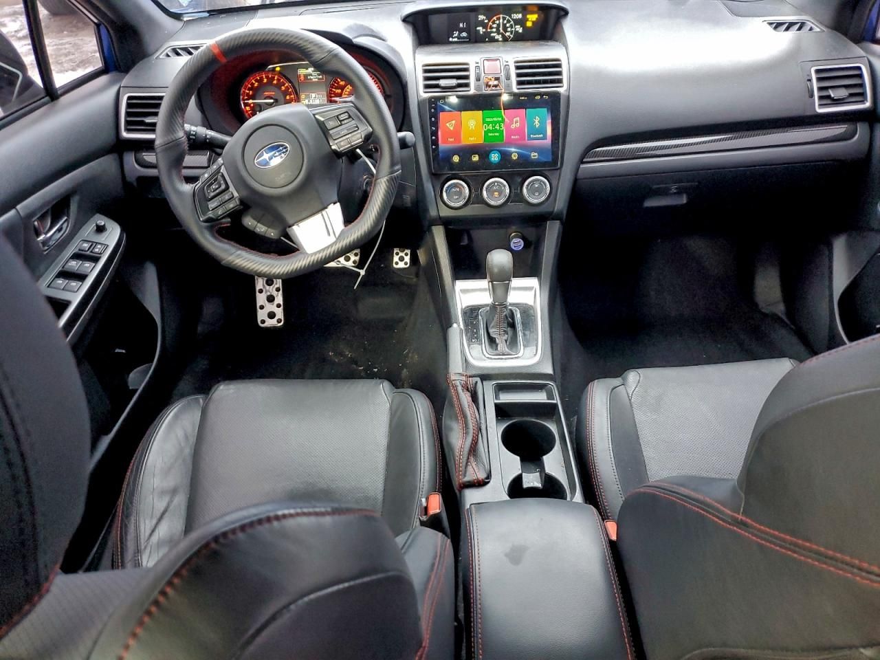 2016 Subaru Wrx Limited