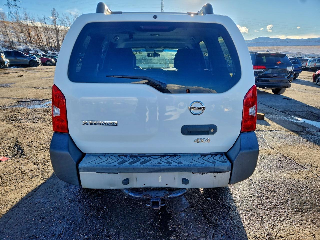 2012 Nissan Xterra x
