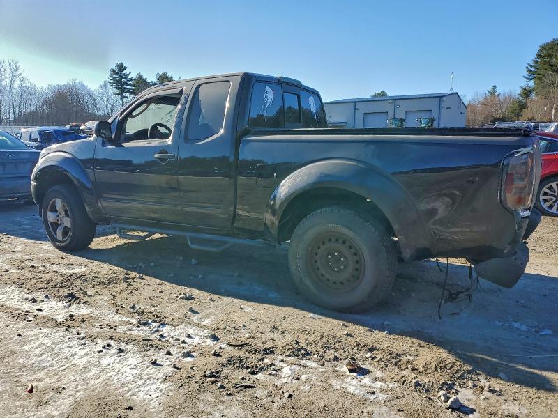 2008 Nissan Frontier King cab le