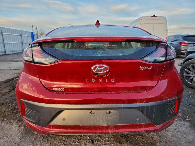 2022 Hyundai Ioniq Limited