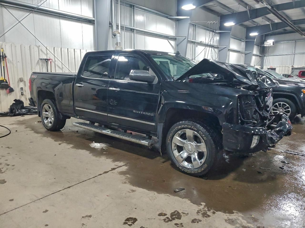 2016 Chevrolet Silverado K1500 ltz